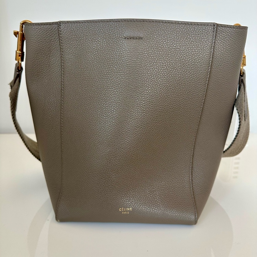Celine Sangle Small Bucket Bag - image 6